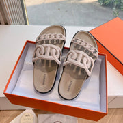 HM 25 Extra Sandal Light Pink Calfskin