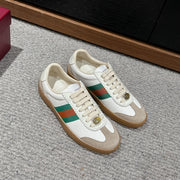 GG & ADIDAS SNEAKER WHITE CALFSKIN