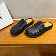 Loewe Campo Mule Black Slide Cowhide 221949