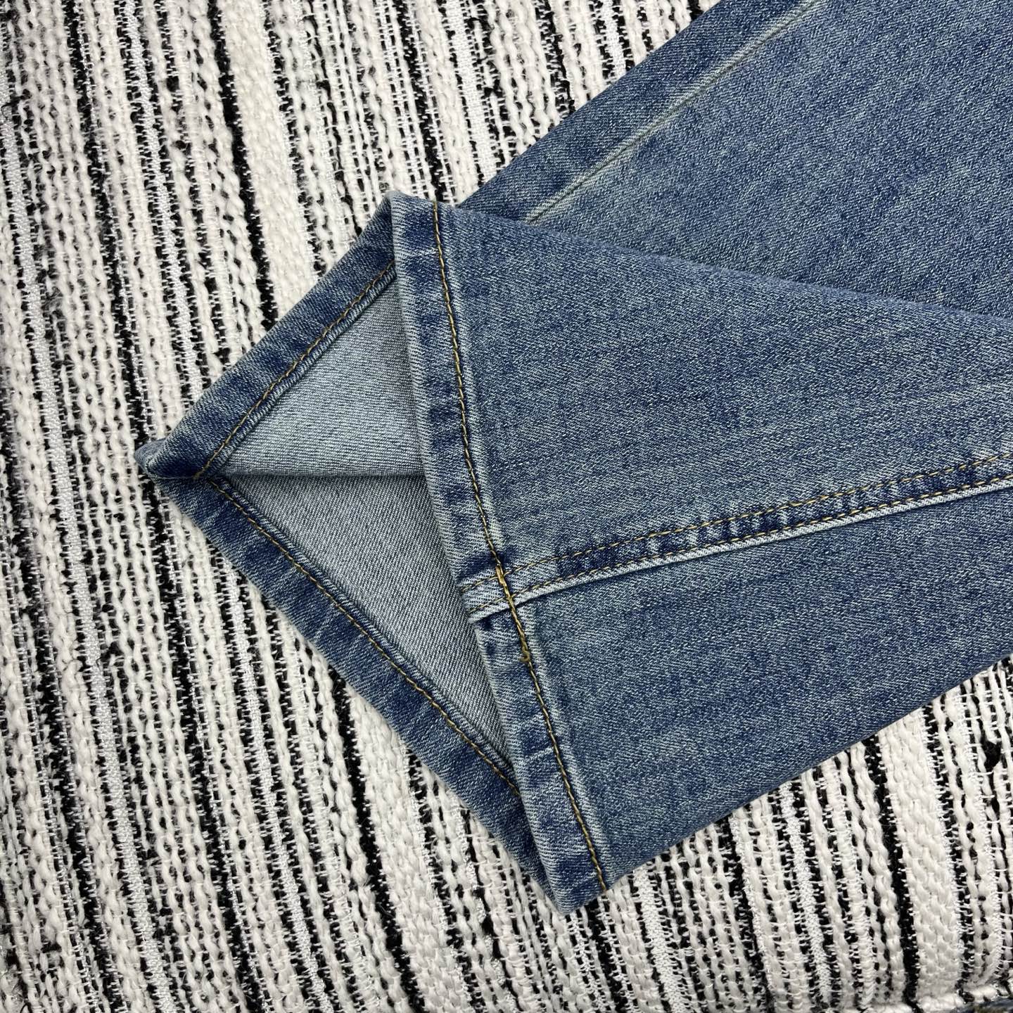 Miumiu 2026 Flared Jeans Blue Cotton 178941