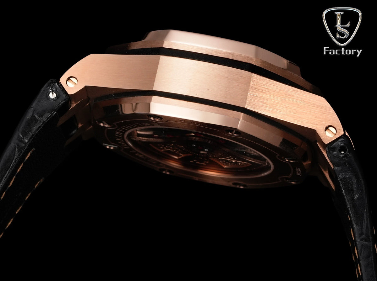Audemars Piguet Royal Oak Offshore Chronograph 42mm Rose Gold Black Dial
