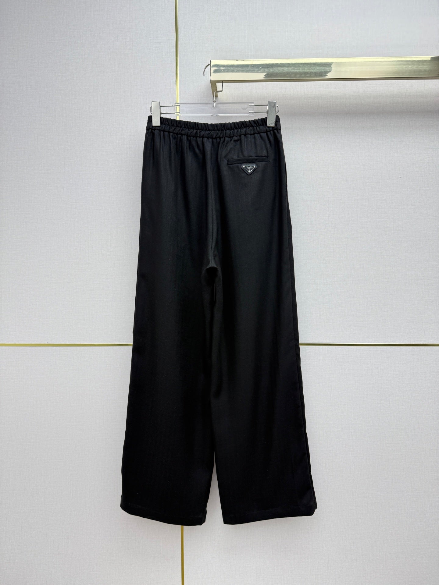 Prada 2026 Wide-Leg Pants Polyester 400185