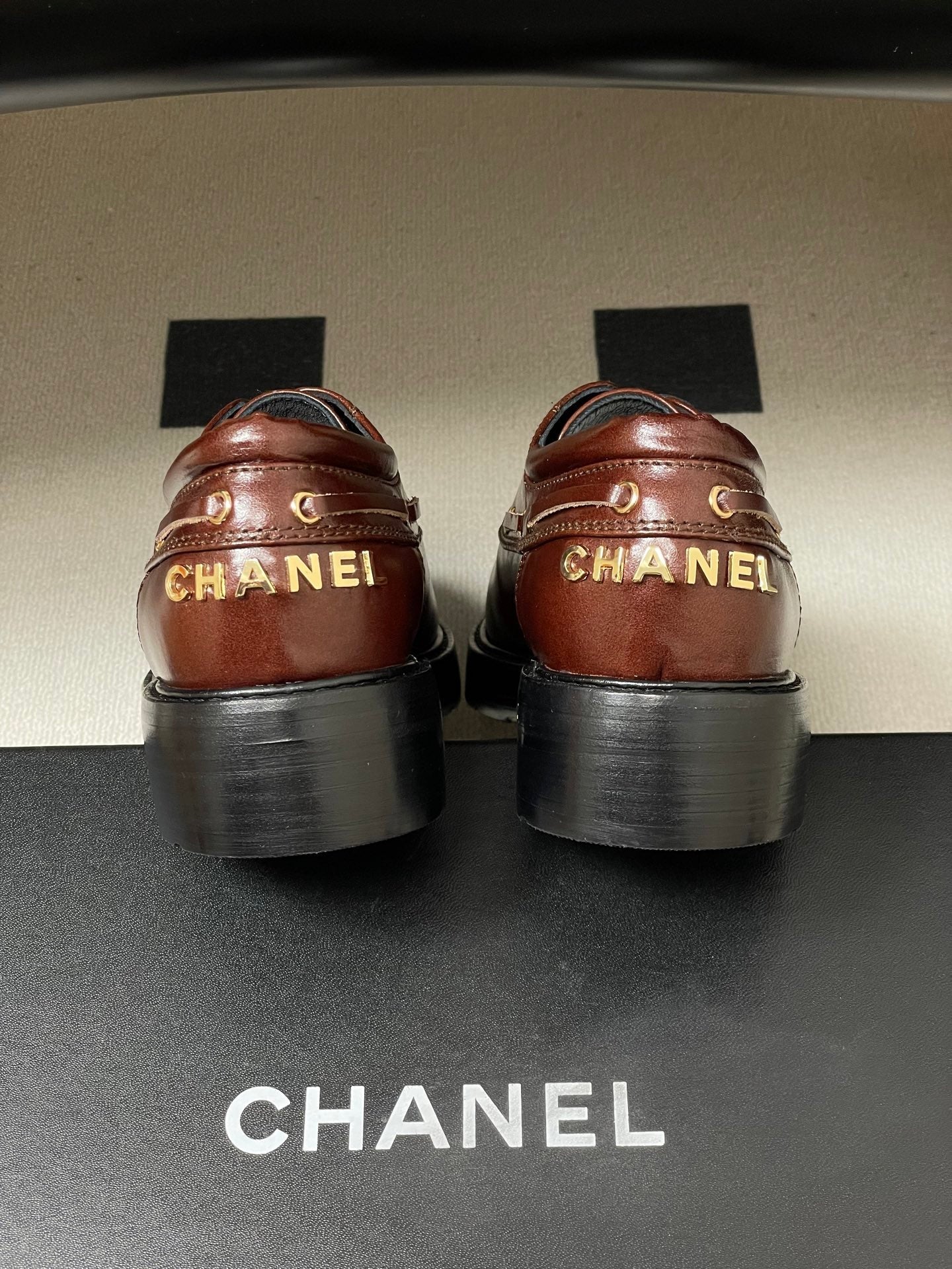 CC 26 Lace-Up Loafer Brown Sheepskin 594248