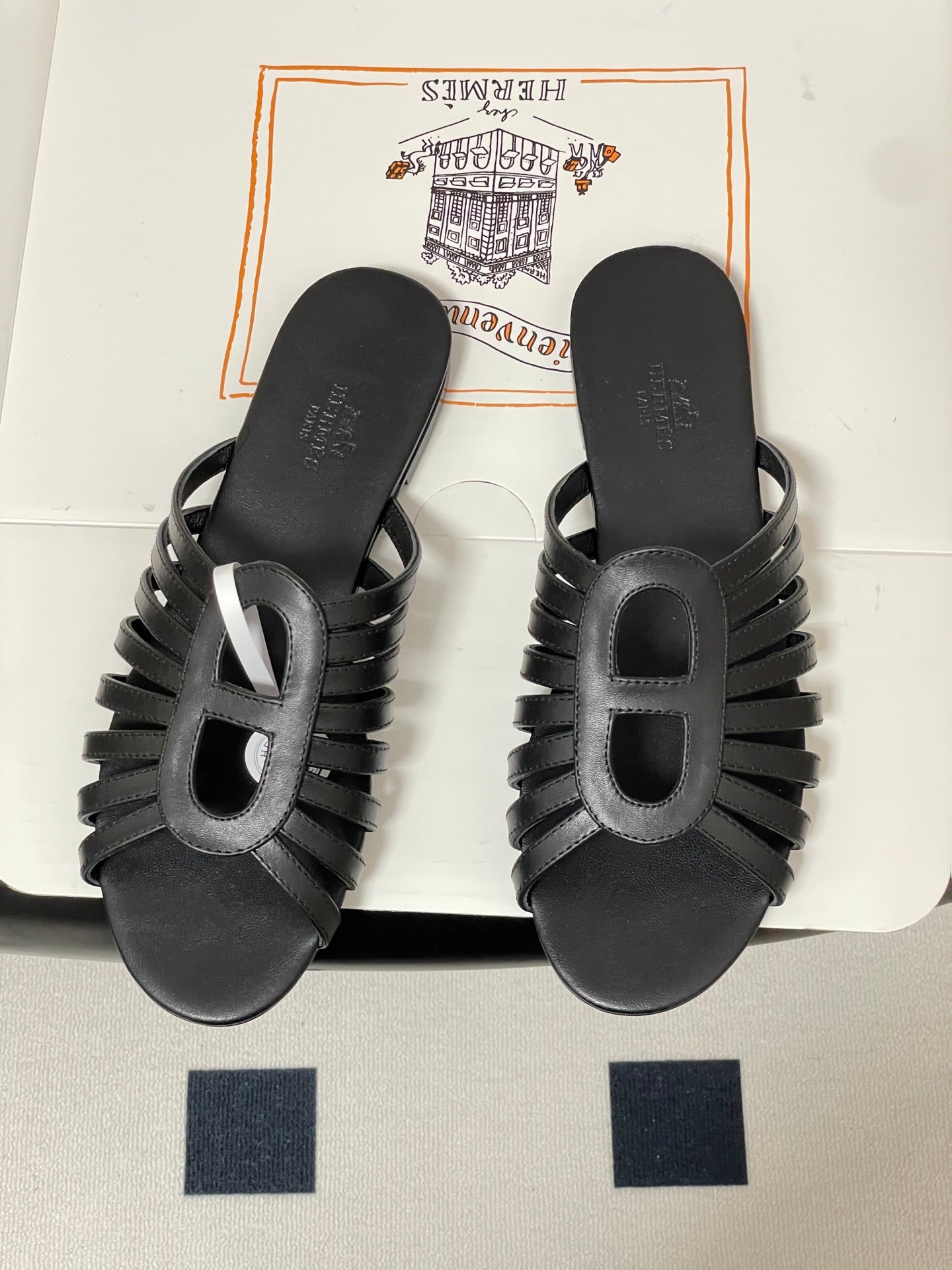 Hermes 2026 Sandal Suede Calfskin 903008
