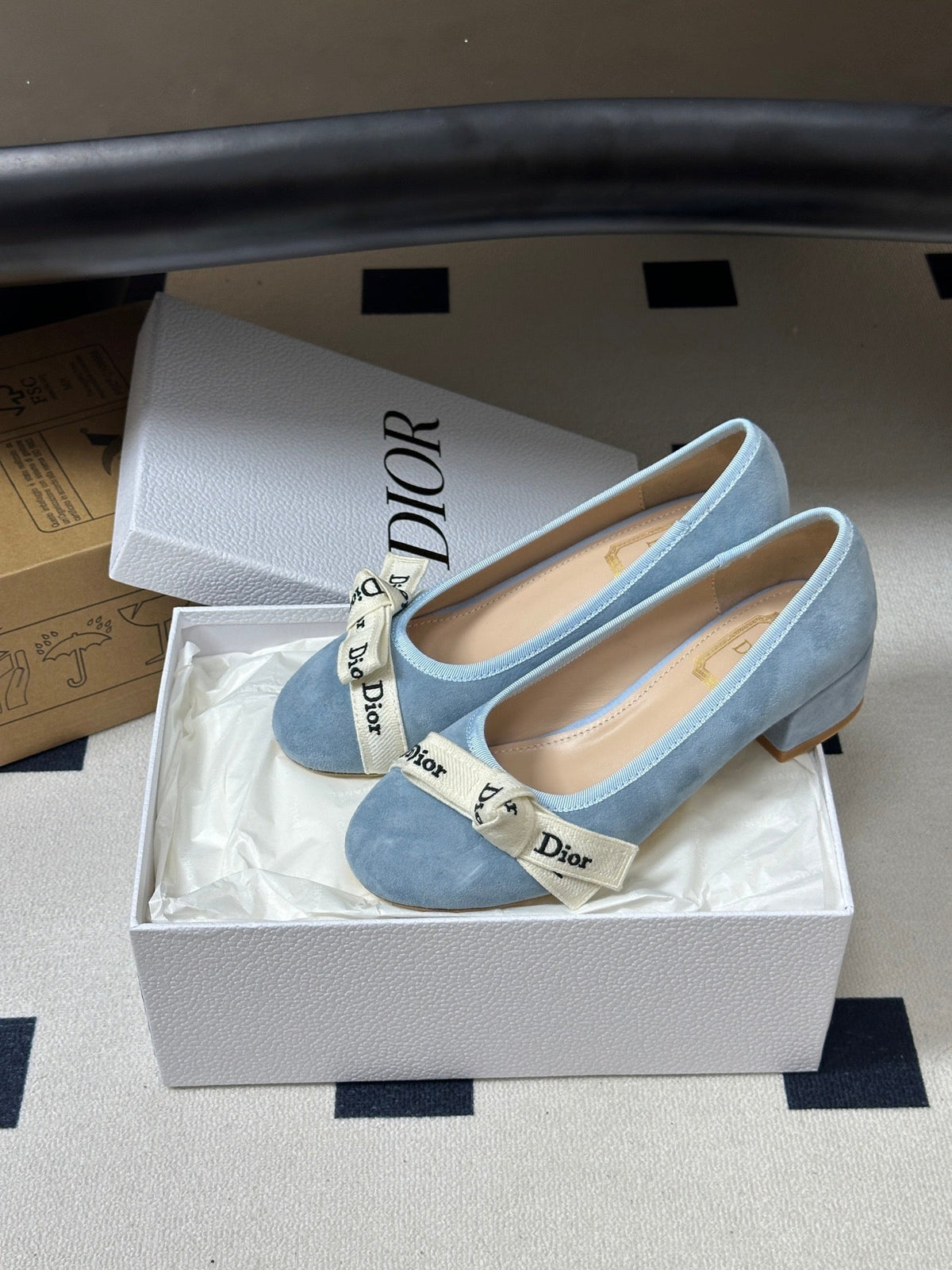 Dior 2026 J'Adior Pump 30mm Suede Lambskin 933337