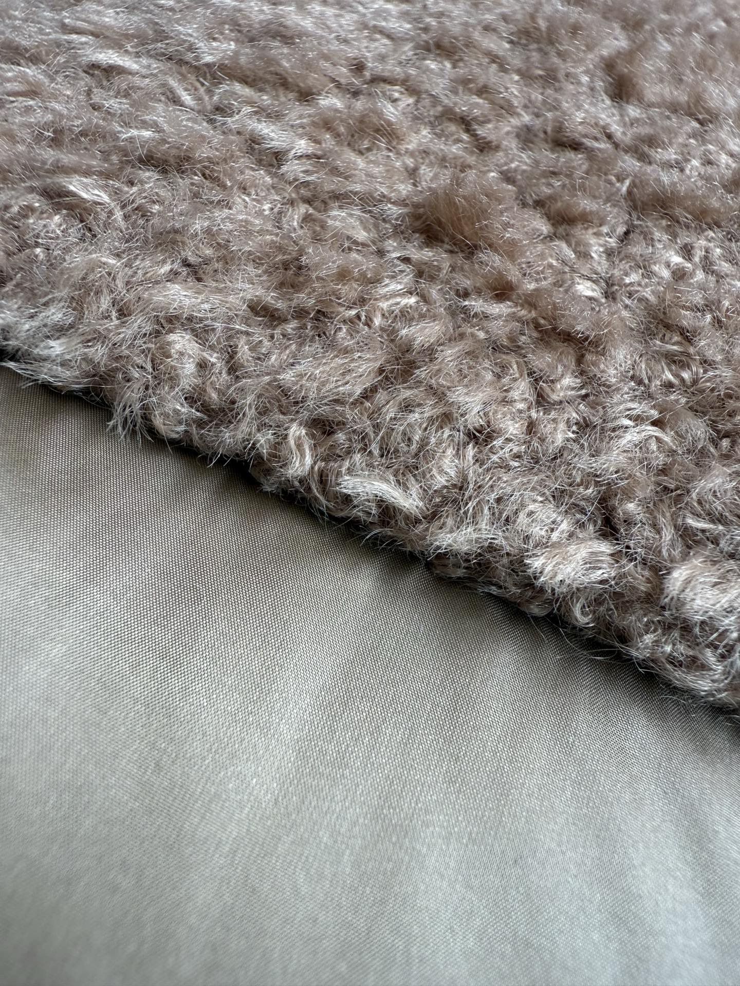 Moncler 2025 Marne Combo Puffer Jacket Brown Wool Down