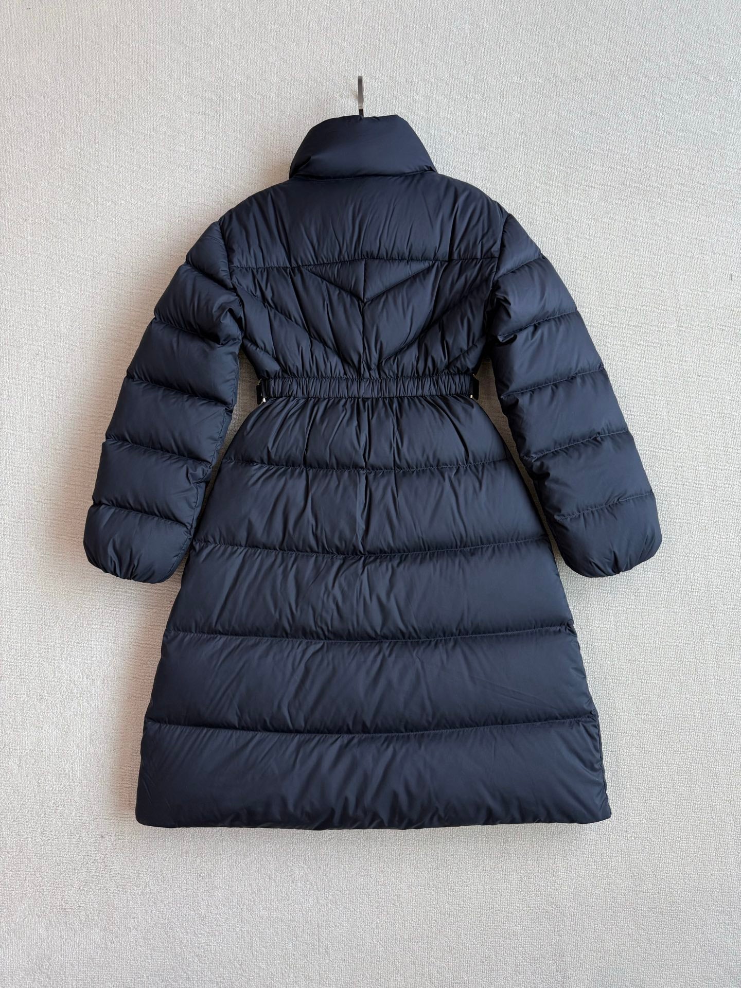 Moncler 2025 Courcelles Jacket Blue Down Polyester