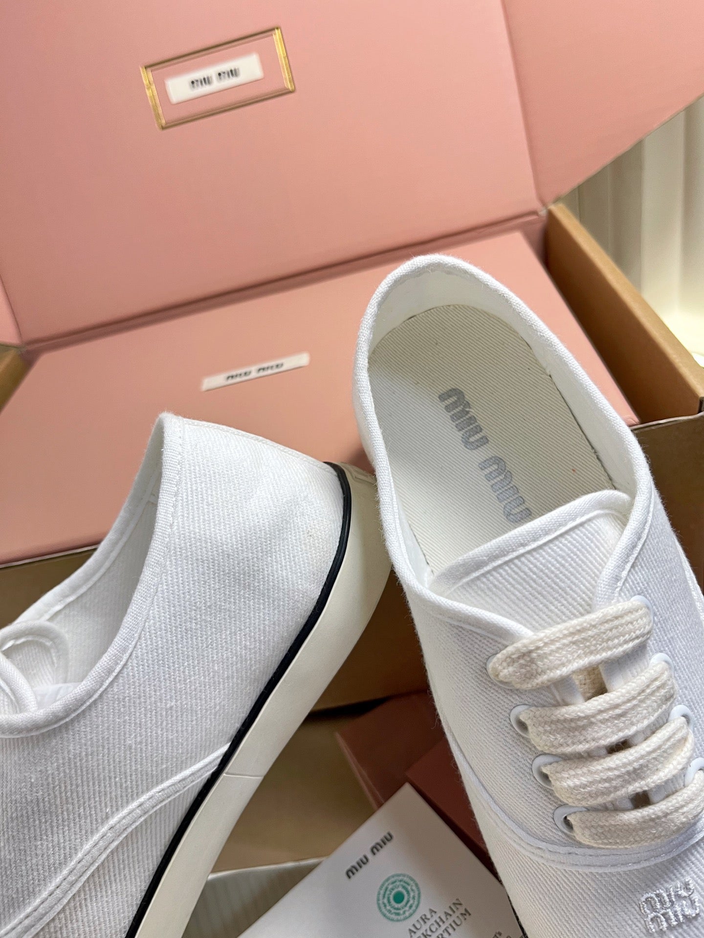 Miumiu 2026 Sneaker Canvas 922968