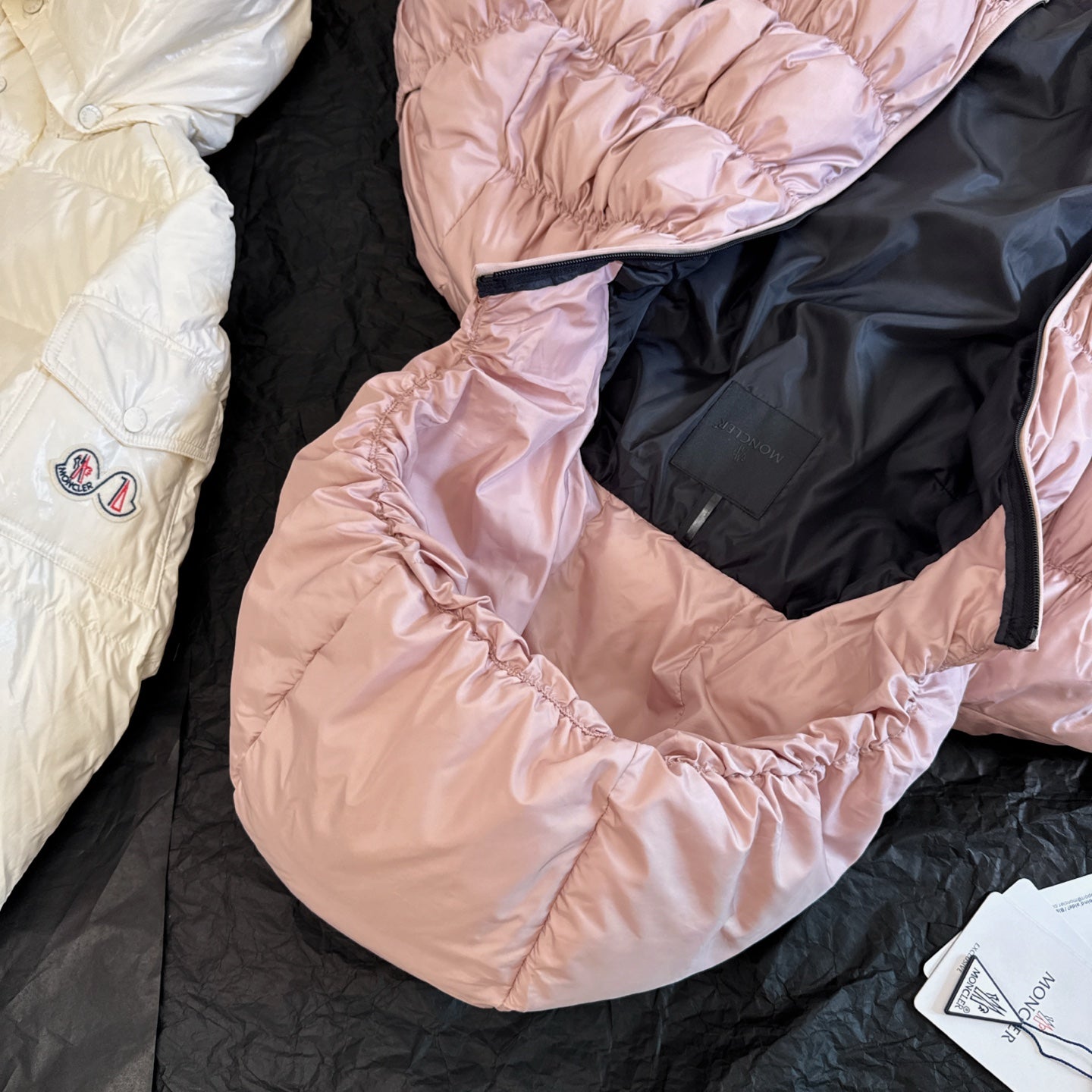 Moncler 2025 Medonte Jacket Pink Polyester Down