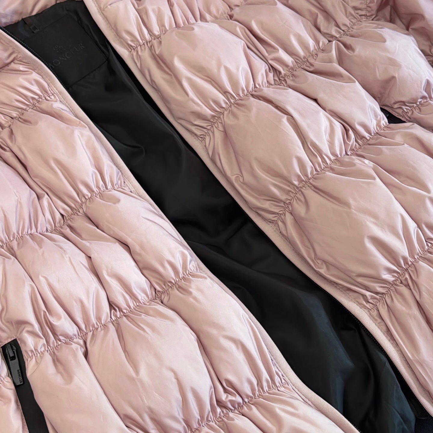 Moncler 2025 Medonte Jacket Pink Polyester Down