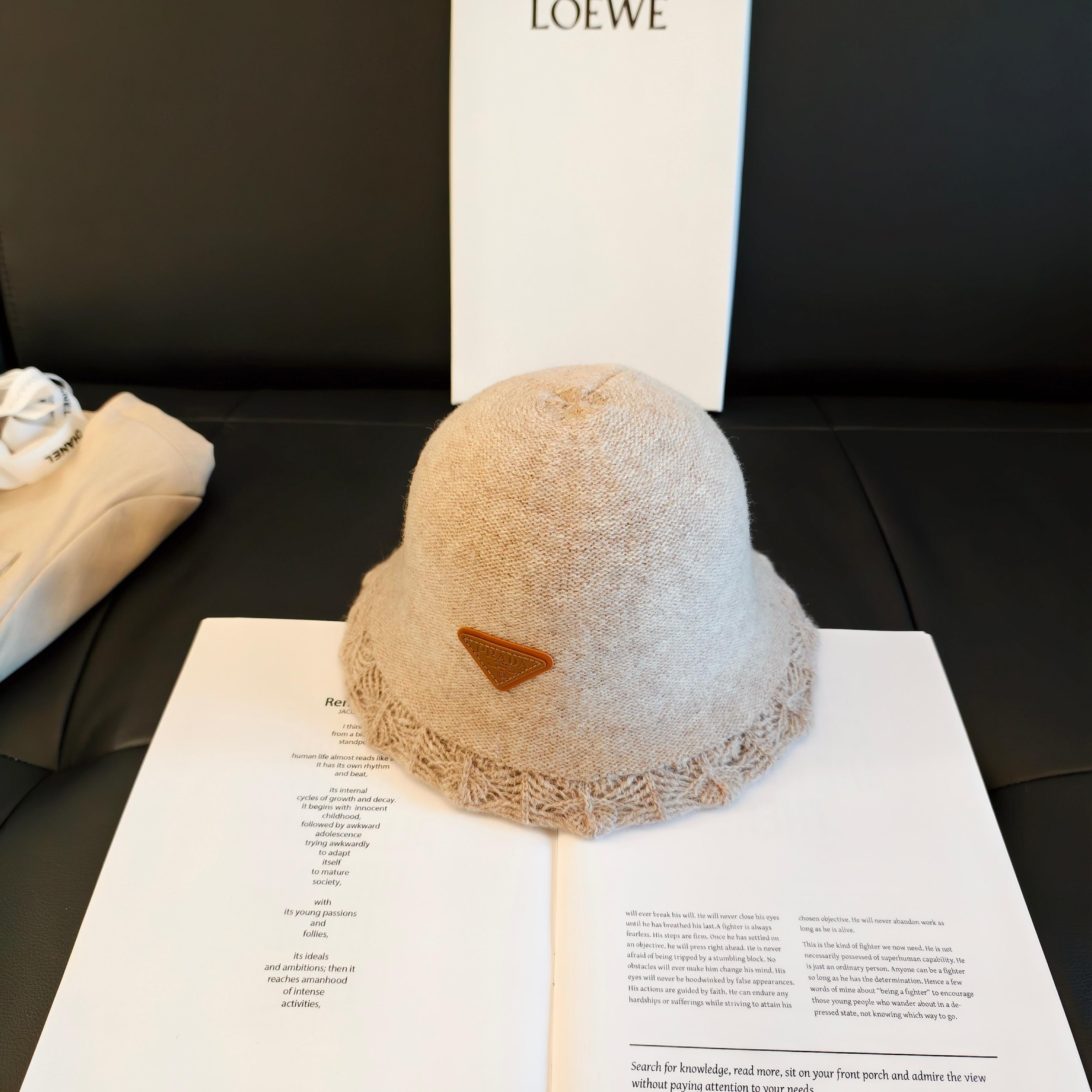 Prada Wool Bucket Hat 454069