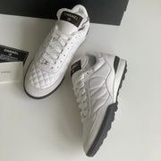 CC Sneaker In White Lambskin Quilted 143556