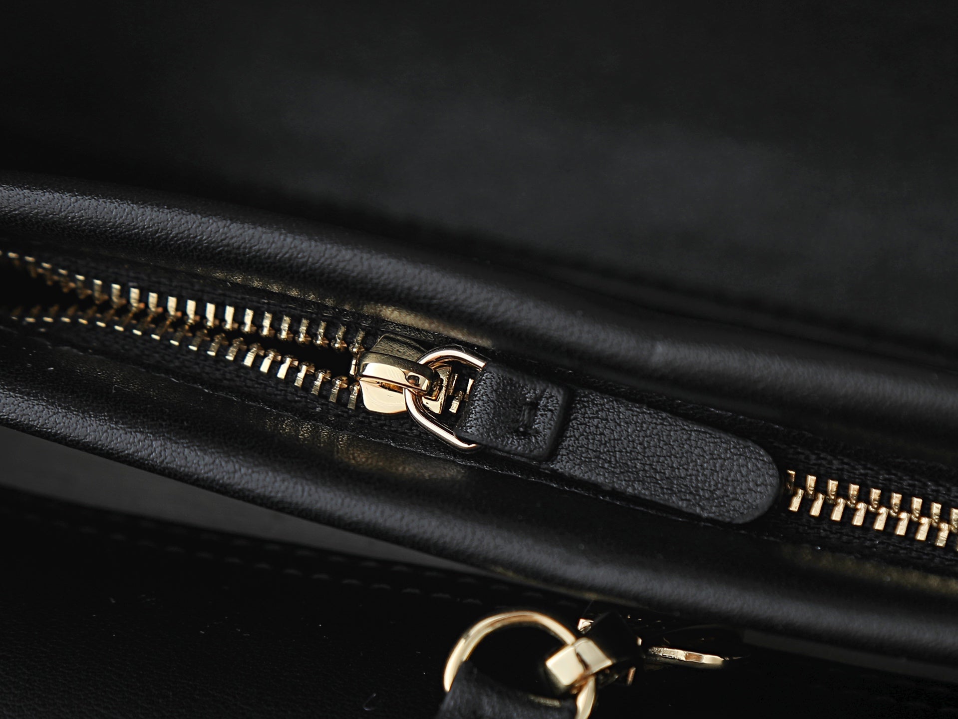 Chanel 2026 Urban Essential East West Bag 32cm Black mix Grey Leather Tweed