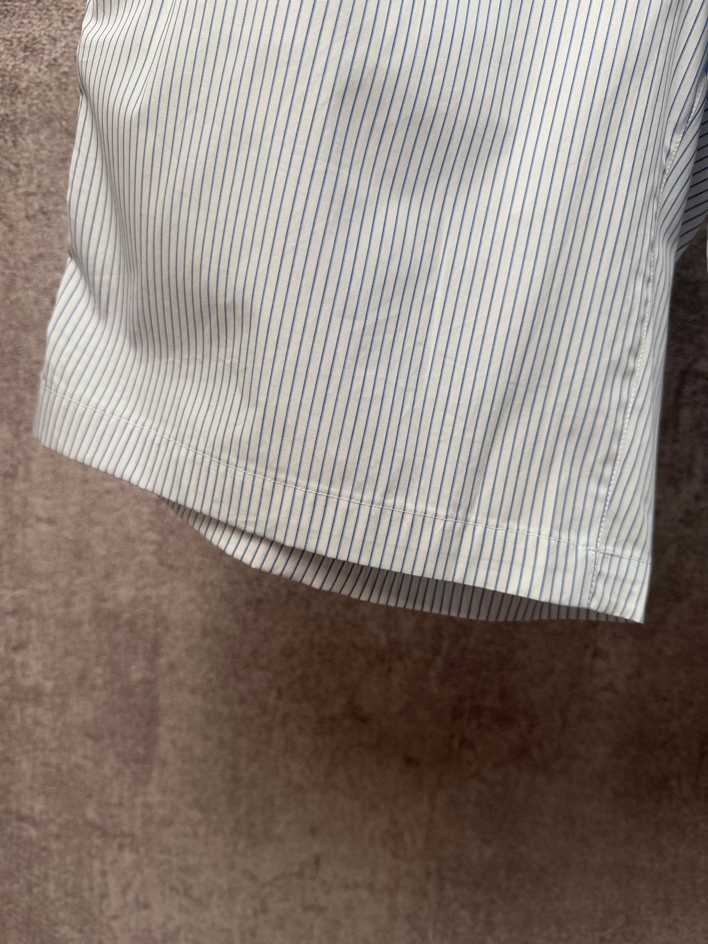 GC 2026 Men's Striped Shorts White Blue Cotton  643455
