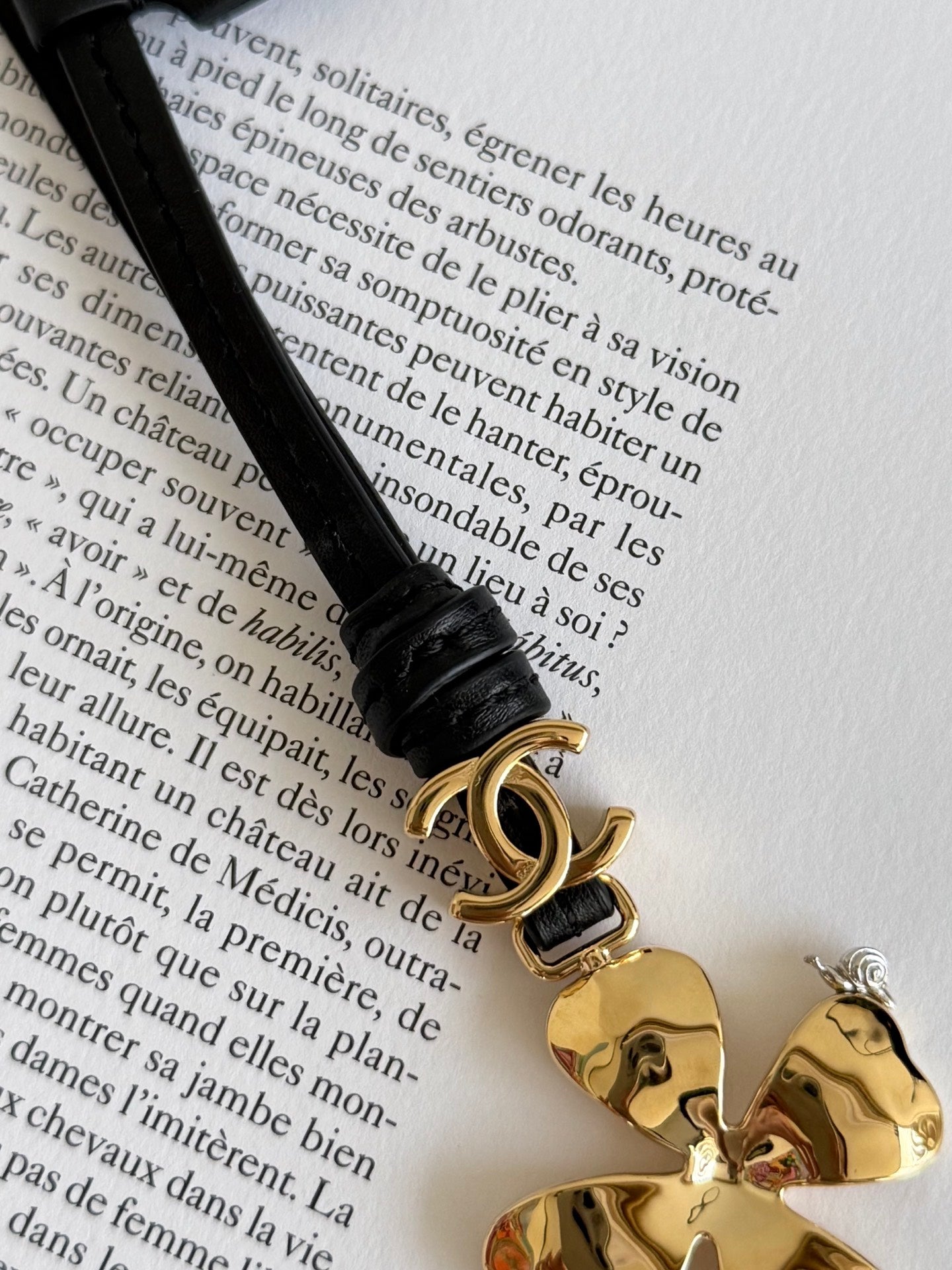 Chanel Four-leaf Clover Charm