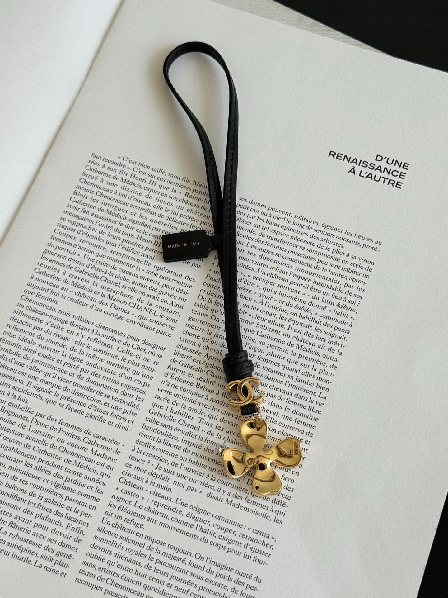 Chanel Four-leaf Clover Charm