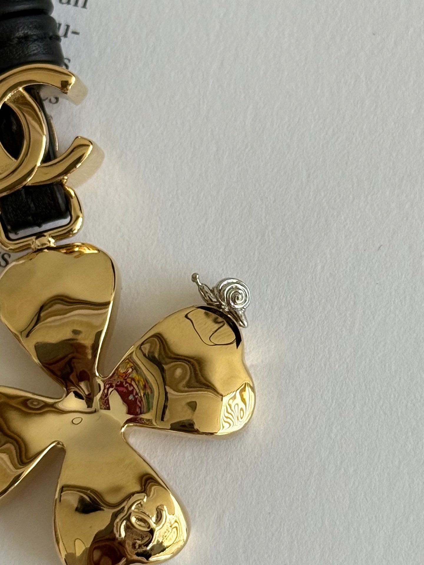 Chanel Four-leaf Clover Charm