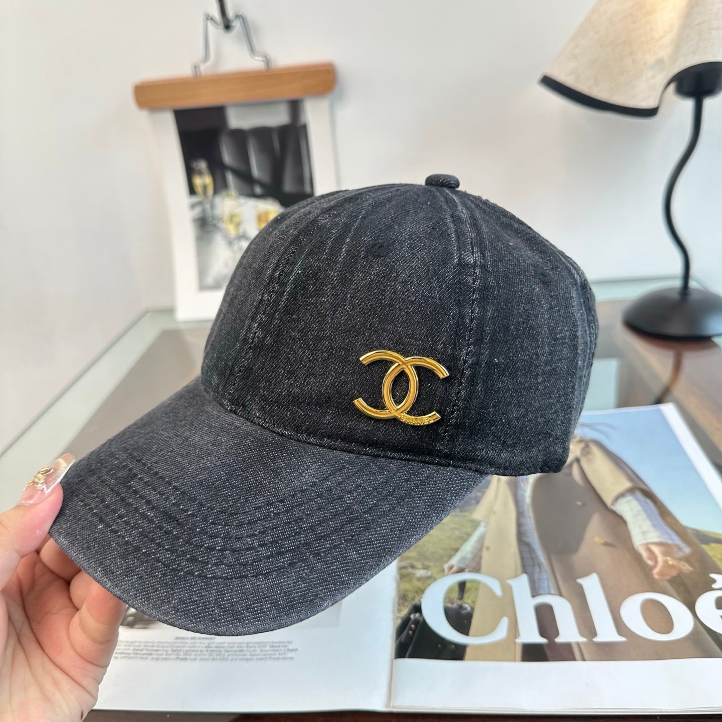 Chanel Baseball Cap 343351