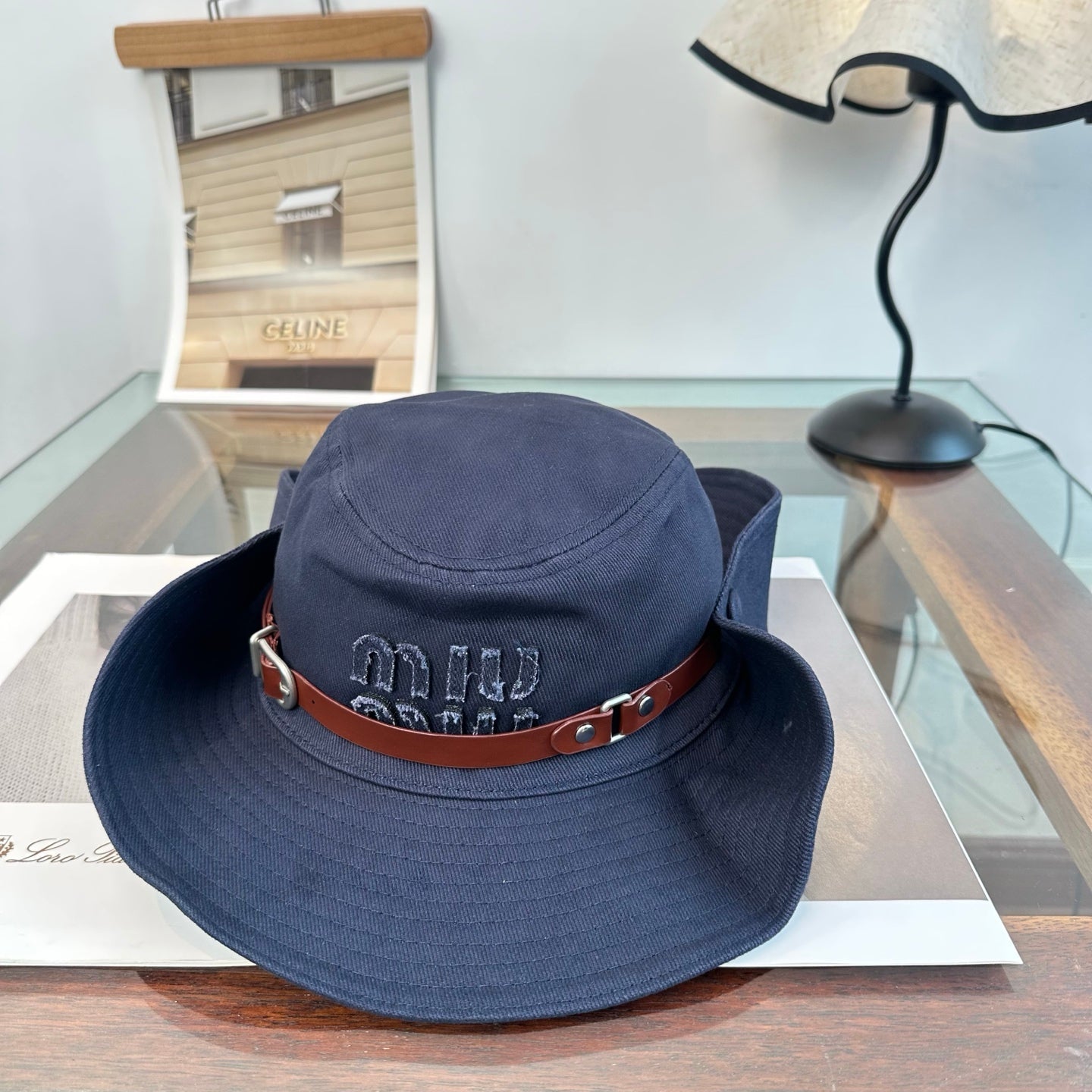 Miumiu Bucket Hat 380723