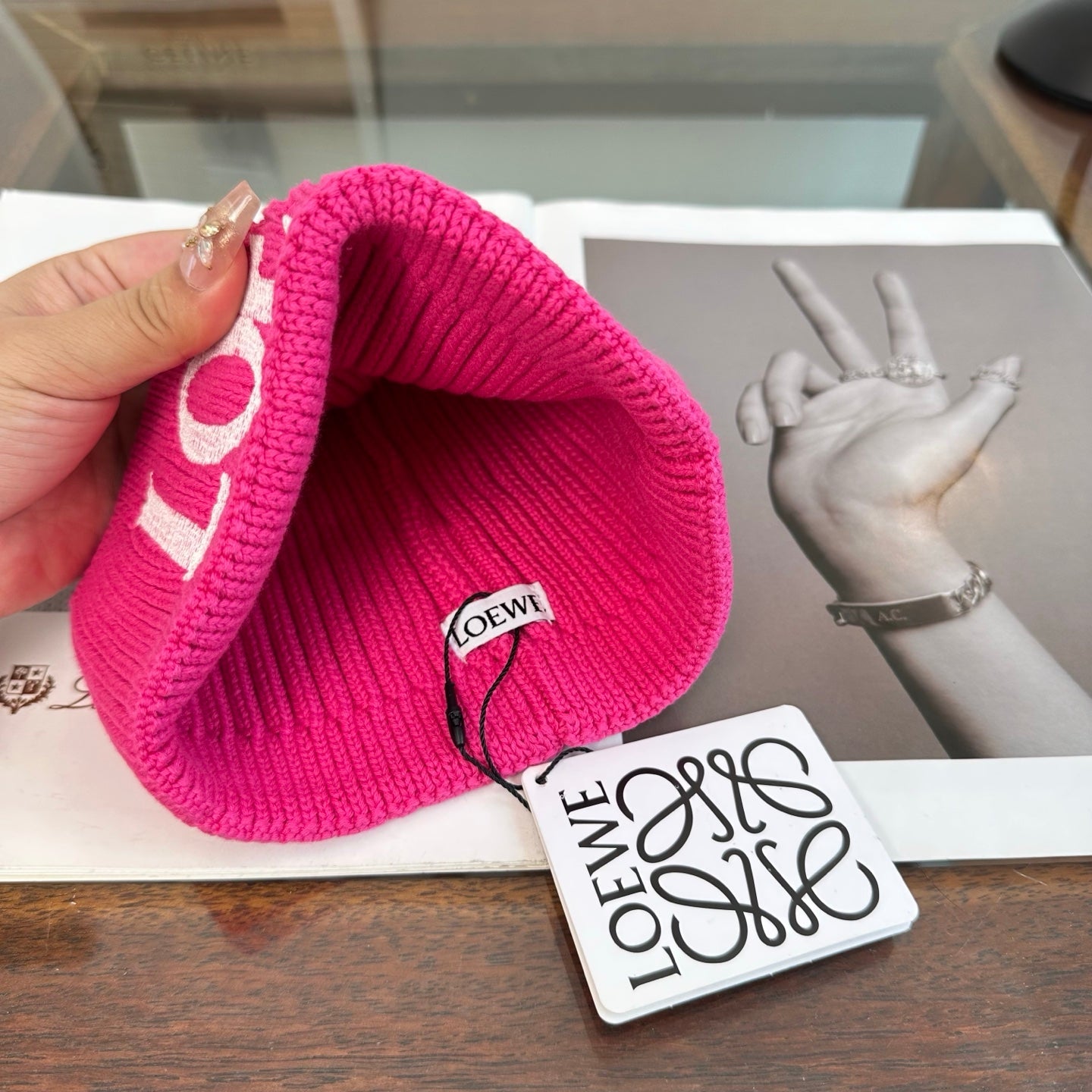 Loewe Beanie 436777