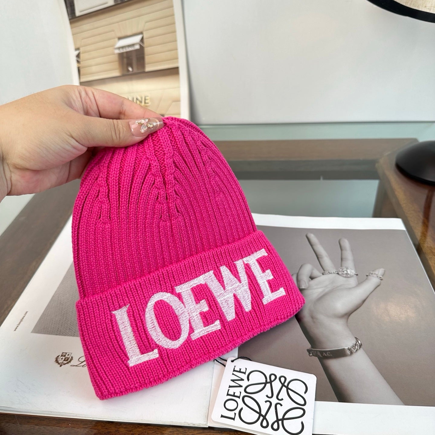 Loewe Beanie 436777