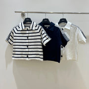 Dior Polo T-Shirt Croptop Cotton 232681