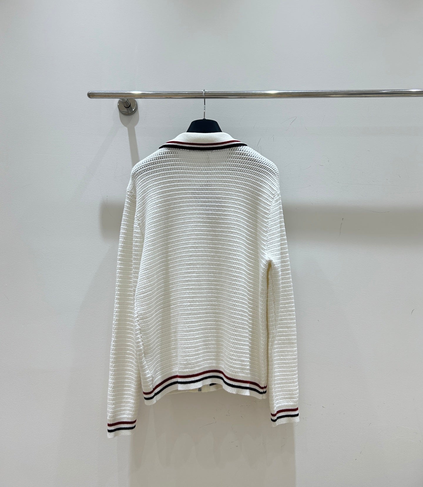 Miumiu 2025 Cardigan White Cotton