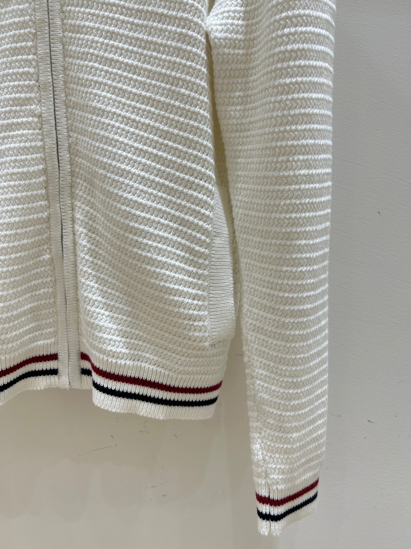 Miumiu 2025 Cardigan White Cotton