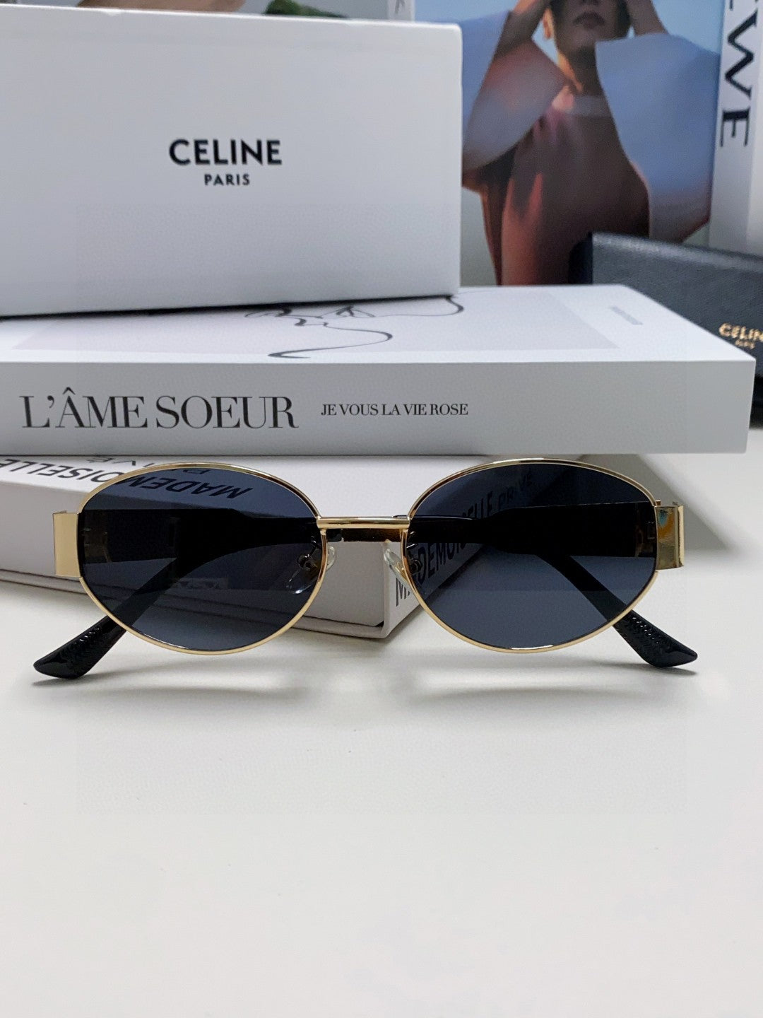 TRIOMPHE SUNGLASSES 548598 IN METAL