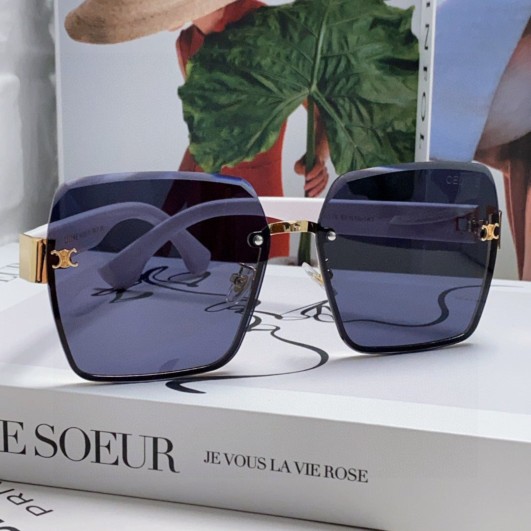 TRIOMPHE SQUARE SUNGLASSES 552780 IN ACETATE