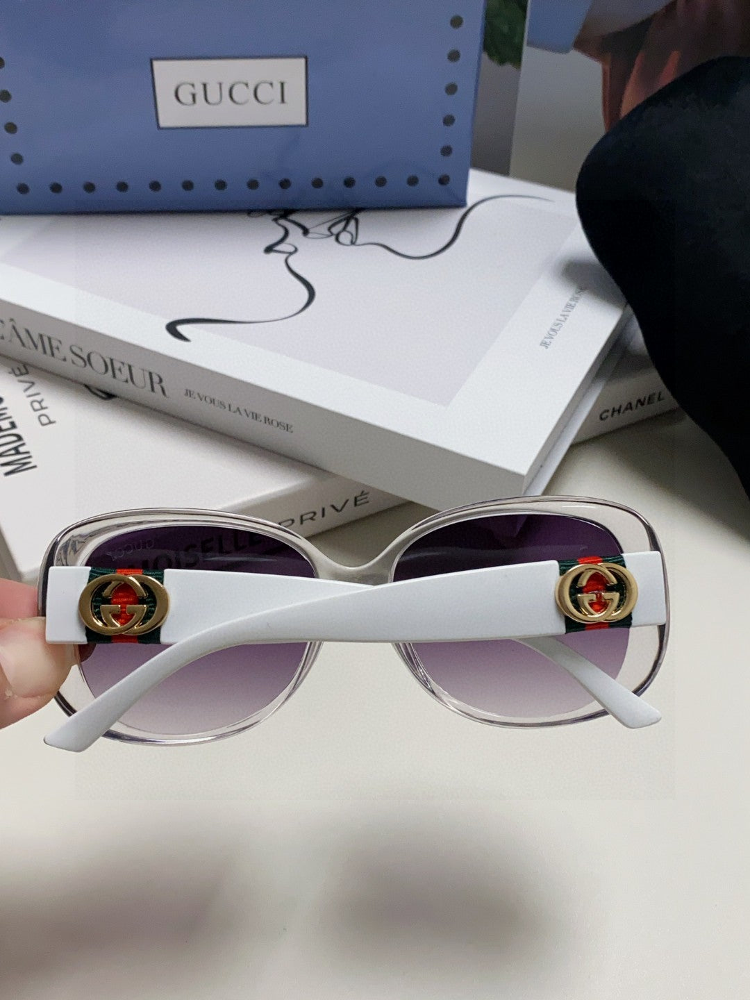 ROUND FRAME SUNGLASSES 567450 IN ACETATE