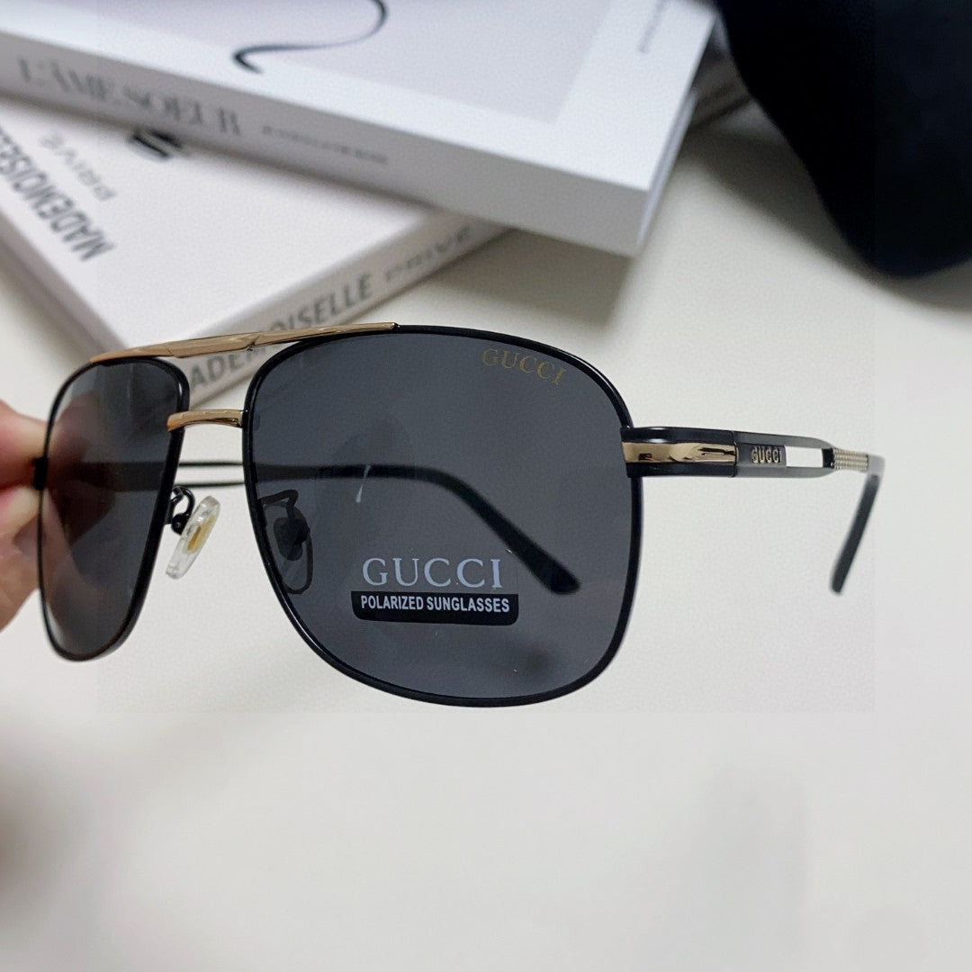 NAVIGATOR FRAME SUNGLASSES 570256 IN METAL