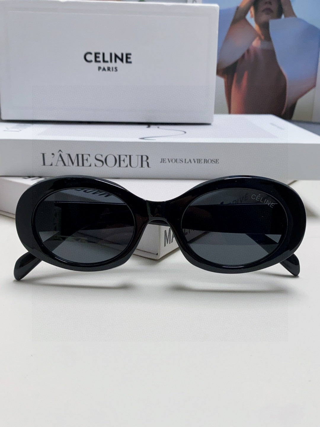 TRIOMPHE SUNGLASSES CL40194 IN ACETATE