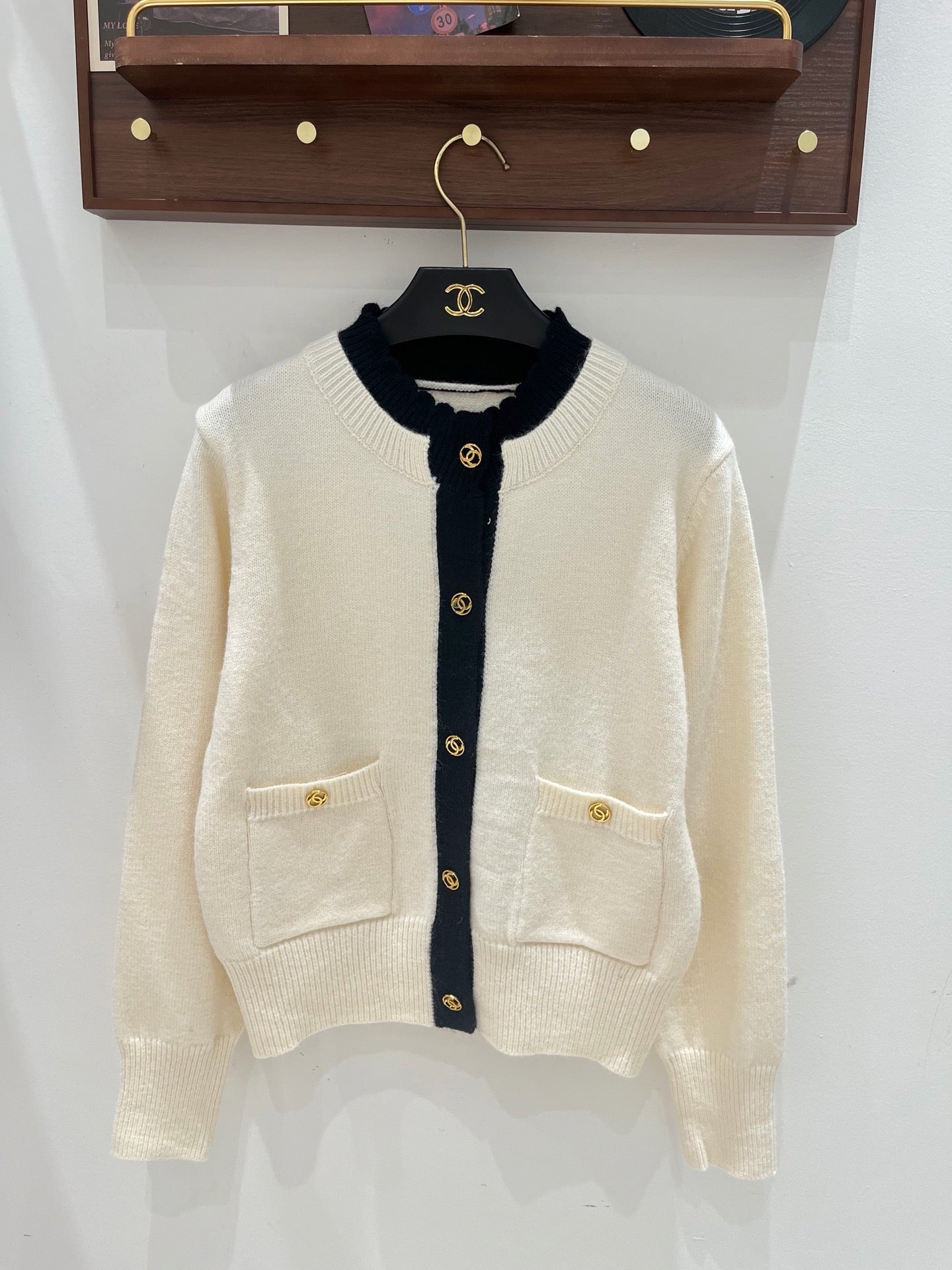 Chanel 2026 Knitted Cardigan Multicolor Wool 244052
