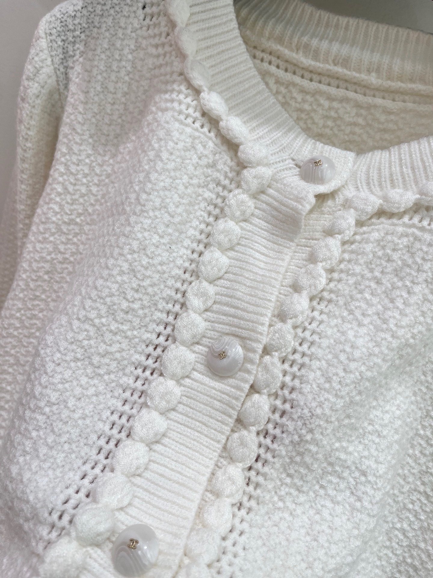 Chanel 2026 Knit Cardigan Wool 244087