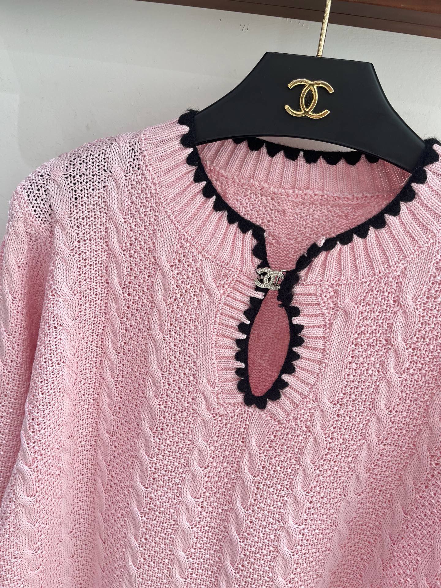 Chanel 2026 Knitted Sweater Multicolor Wool 244097