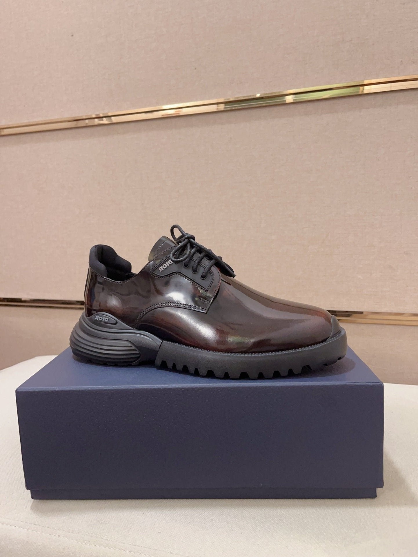 CD COMBAT BASIC SHOE SYRUP POLISHED CALFSKIN