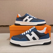 HM Men's Sneaker Blue Sheepskin 566256