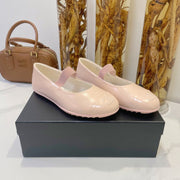 CC Mary Janes In Light Pink Glossy Lambskin 144380