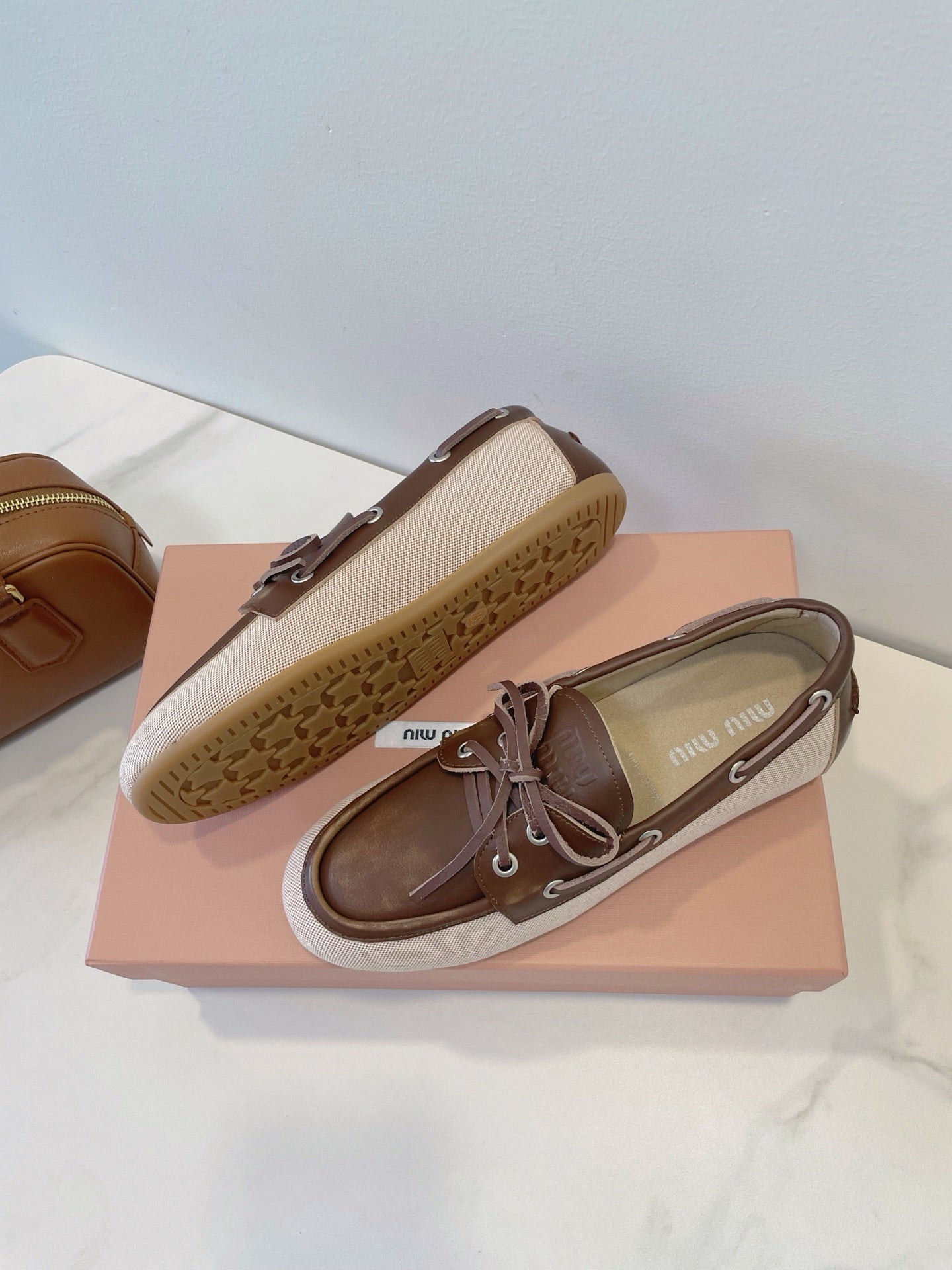 Miumiu 2026 Vintage Loafers Suede Leather 941761