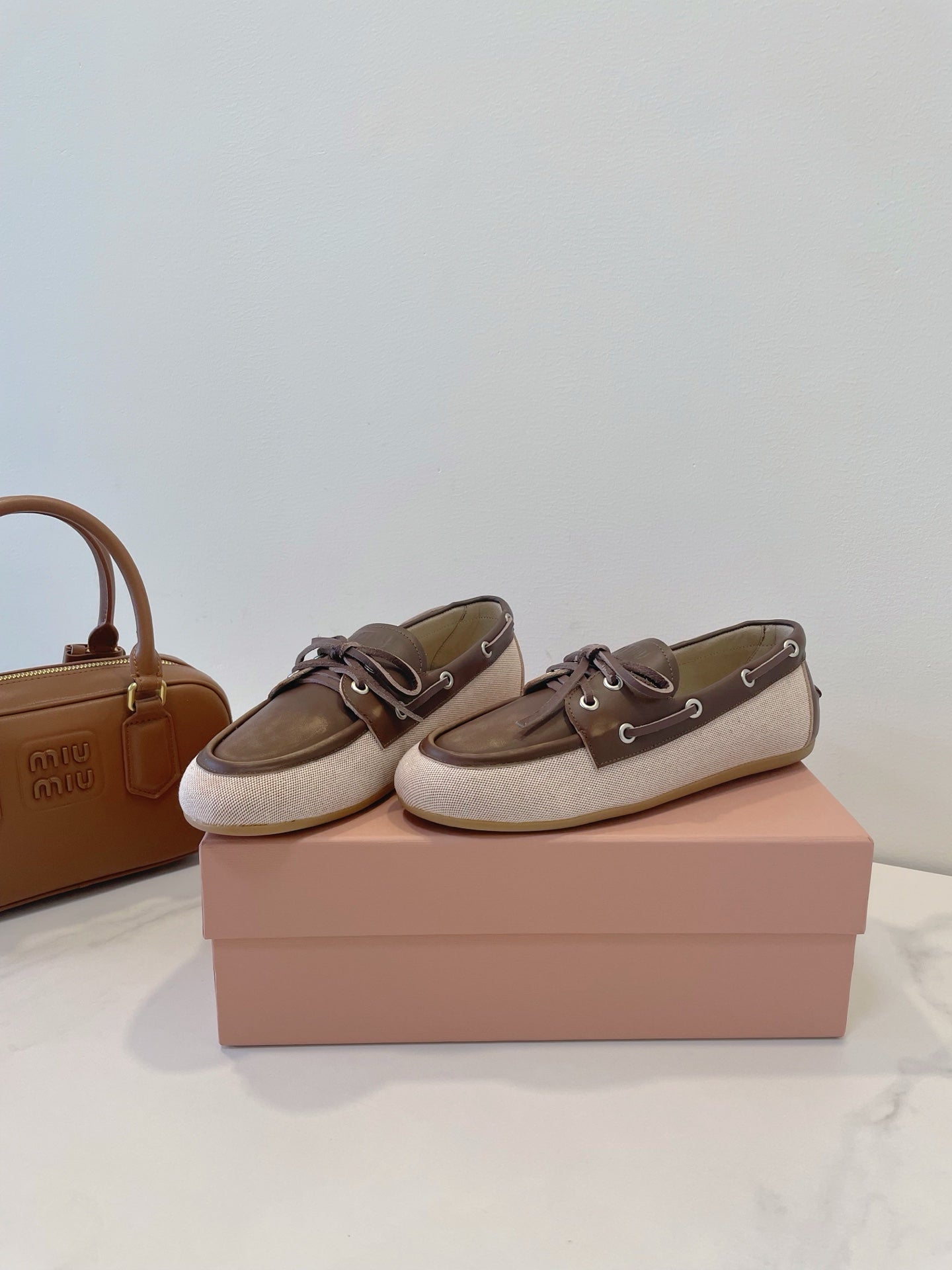 Miumiu 2026 Vintage Loafers Suede Leather 941761