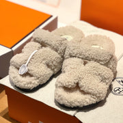 Hermes 2026 Chypre Sandal Shearling 942987