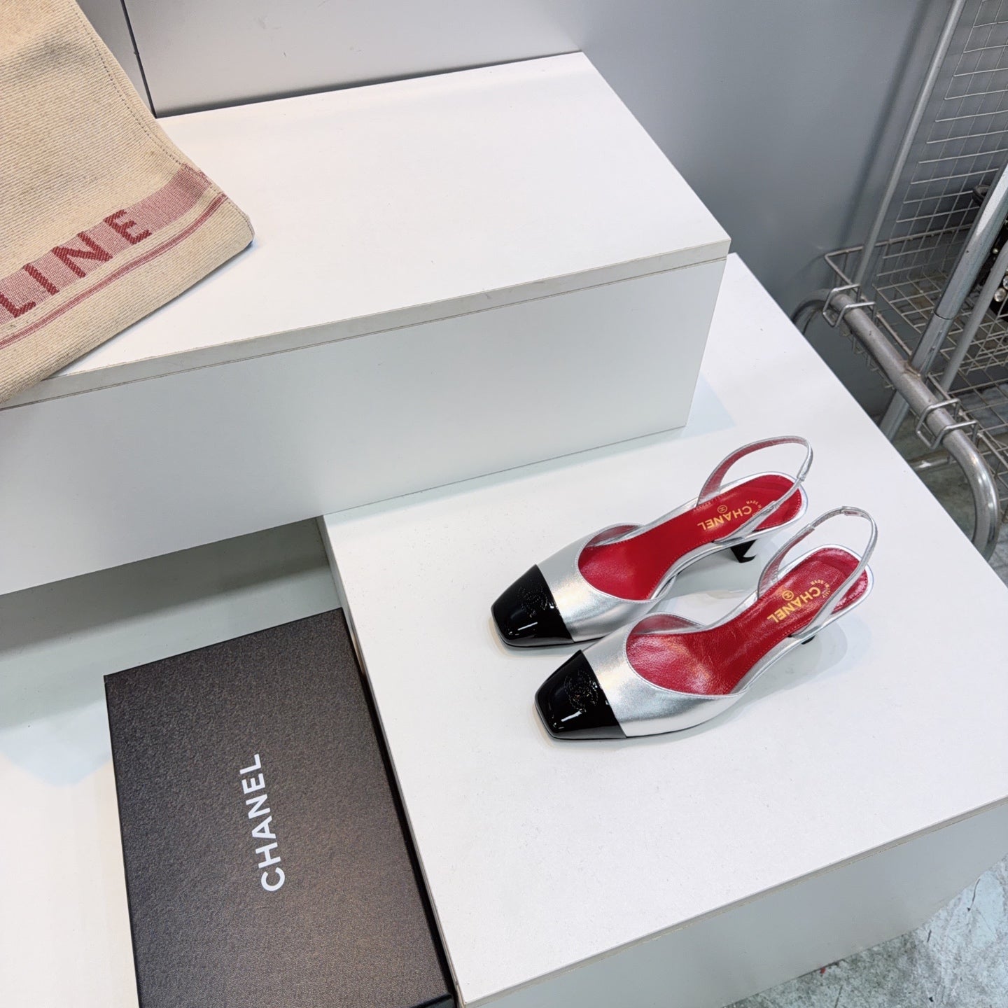 Chanel 2026 Slingback 65mm Patent Leather 942794