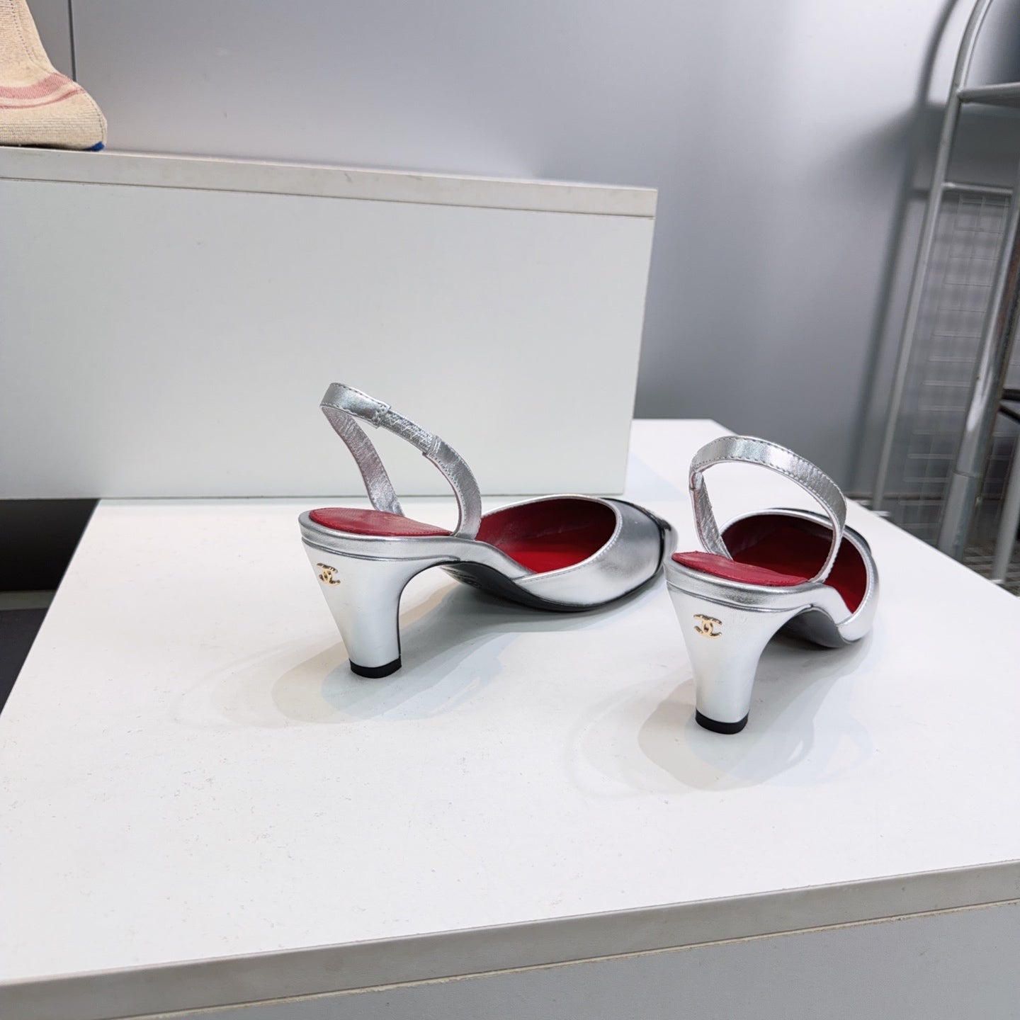 Chanel 2026 Slingback 65mm Patent Leather 942794