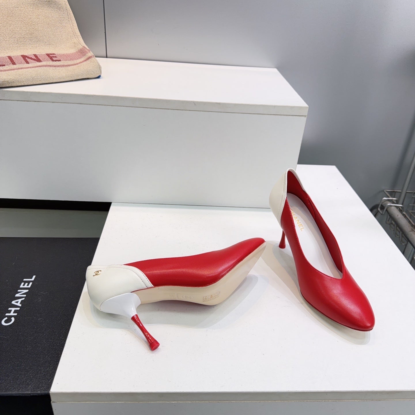 Chanel 2026 Pumps 85mm Sheepskin 942742