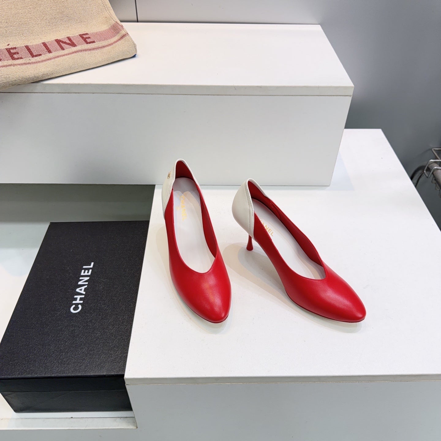 Chanel 2026 Pumps 85mm Sheepskin 942742