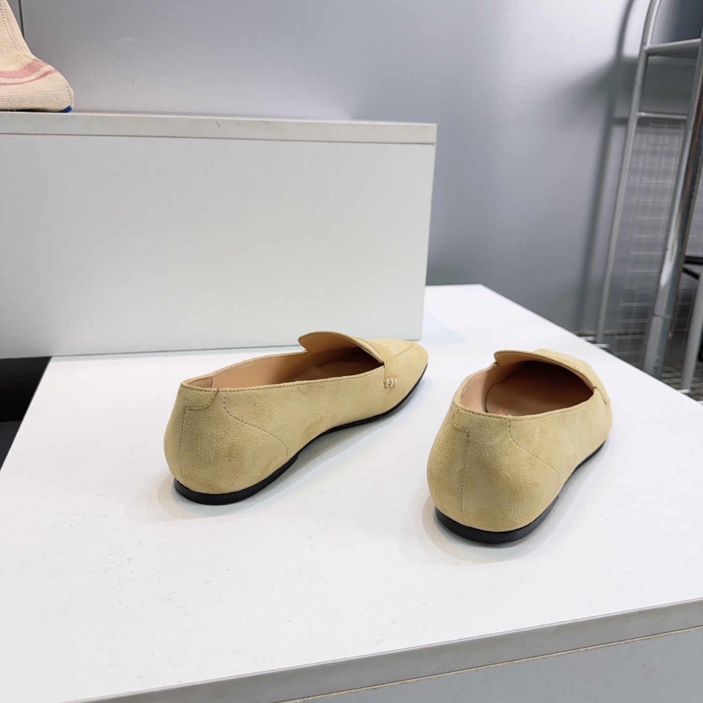 Chanel 2026 Shoe Suede Glossy Cowhide 942752