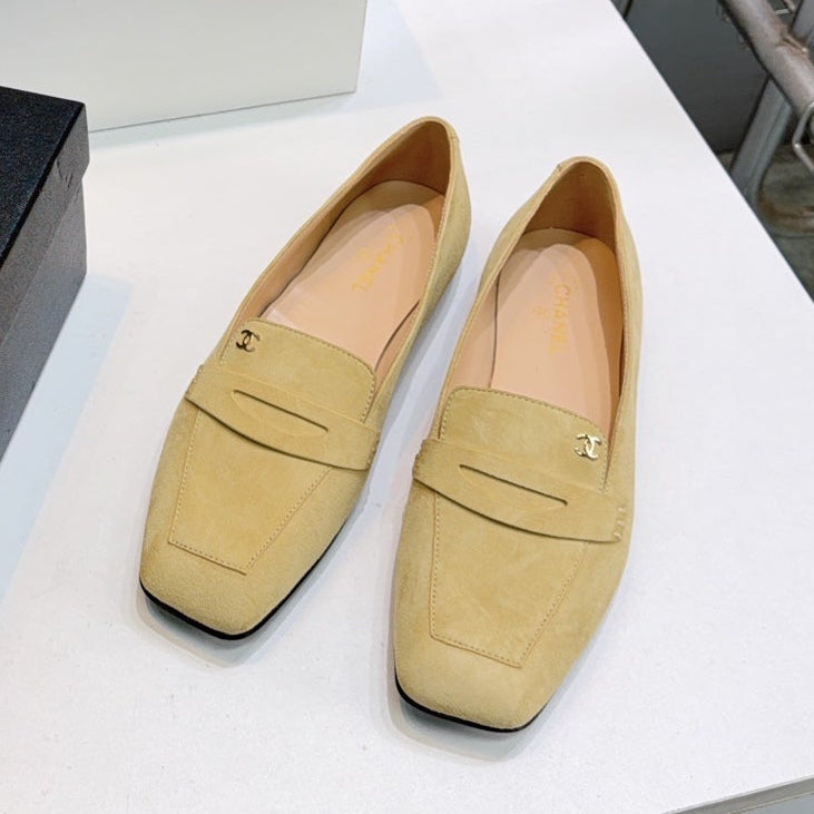 Chanel 2026 Shoe Suede Glossy Cowhide 942752