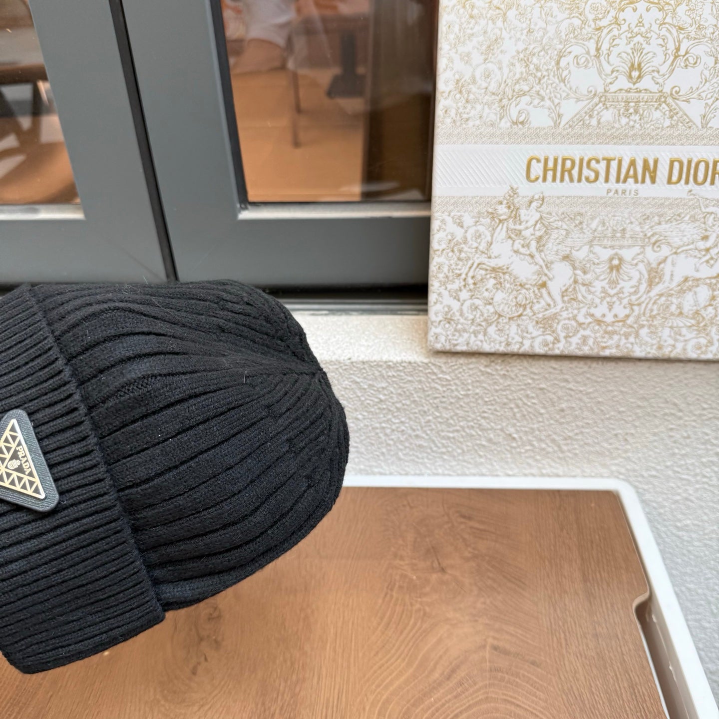 Prada Wool Hat 437007