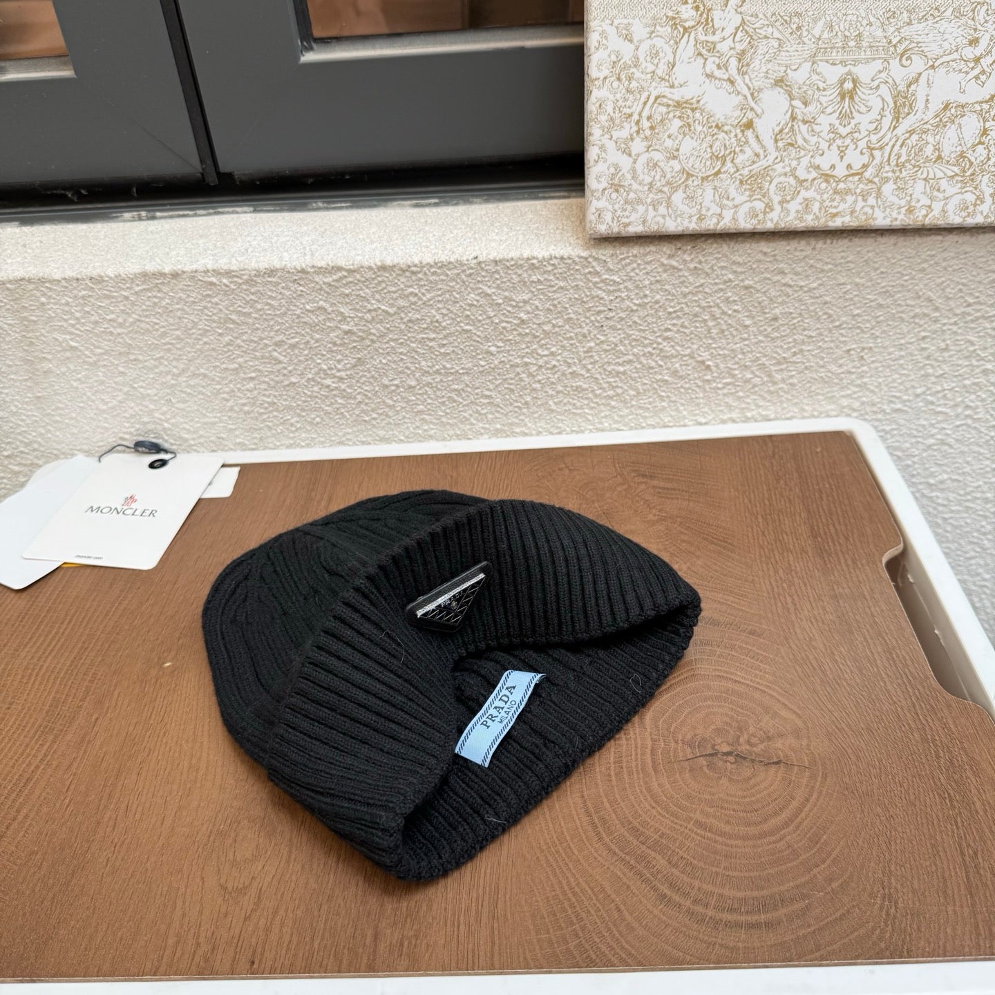 Prada Wool Hat 437007